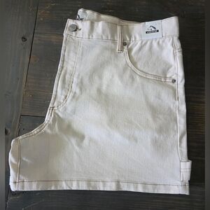 Jordache Beige Lightweight Carpenter Shorts NWT Size 18